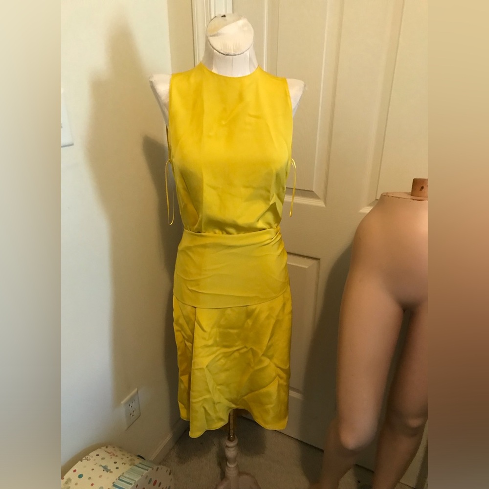 Stella McCartney dress nwt $1775 Lilydale kimono inspired 44/us8 fabulous